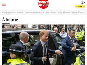 'pointdevue.fr' screenshot