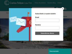 'fc-abogados.com' screenshot