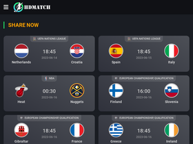 'hdmatch.xyz' screenshot