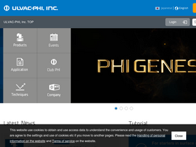 ulvac-phi.com