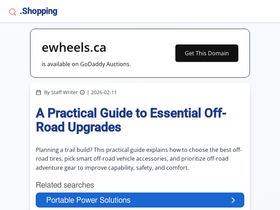 ewheels.ca