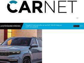 'carnet.hu' screenshot