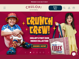 chulop.com homepage screenshot