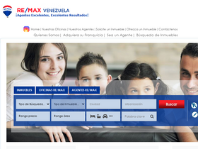 'remax.com.ve' screenshot