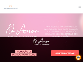 'ebtreinamentos.com' screenshot