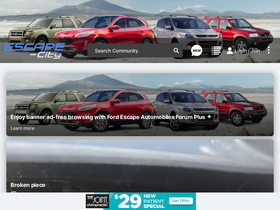 'escape-city.com' screenshot