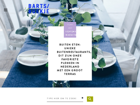 'bartsboekje.com' screenshot