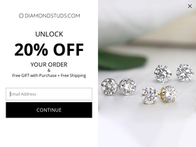 'diamondstuds.com' screenshot
