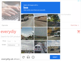 'everydiy.uk' screenshot