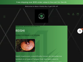 massvitality.com homepage screenshot