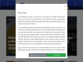 'edupedu.ro' screenshot