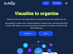 'bublup.com' screenshot