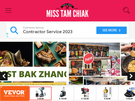 'misstamchiak.com' screenshot