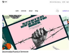 'tubikstudio.com' screenshot