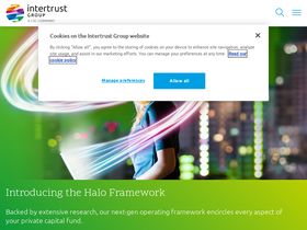 'intertrustgroup.com' screenshot