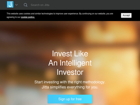 'jitta.com' screenshot