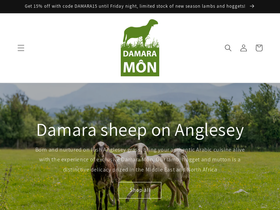 damaramon.com homepage screenshot