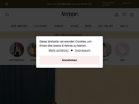 avecla.net homepage screenshot