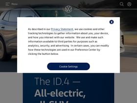 'shops.volkswagen.com' screenshot