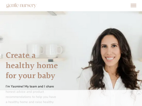 'gentlenursery.com' screenshot