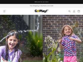 goplayworld.com homepage screenshot