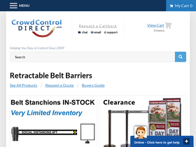 crowdcontroldirect.com