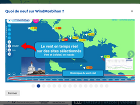 'windmorbihan.com' screenshot