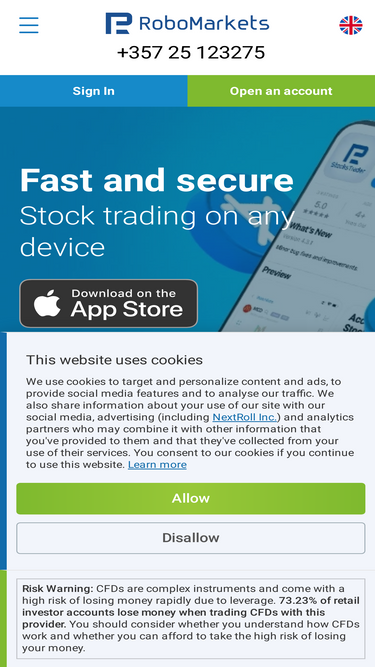 robomarkets.com