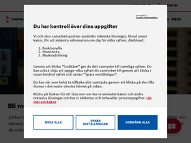 'ifmetall.se' screenshot