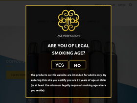 'dotmod.com' screenshot