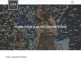 'openmicuk.co.uk' screenshot