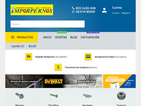 'imporpernos.com' screenshot