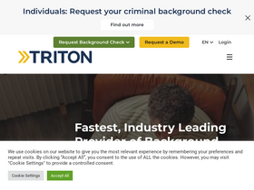'tritoncanada.ca' screenshot