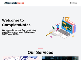 completenotes.in