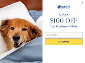 'sitnsleep.com' screenshot