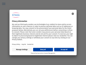 'stada.com' screenshot