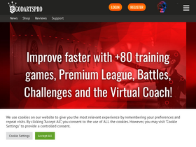 'godartspro.com' screenshot
