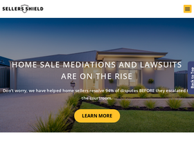 'sellersshield.com' screenshot