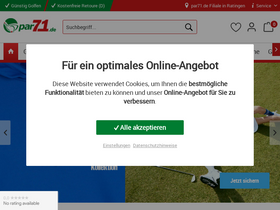 'par71.de' screenshot