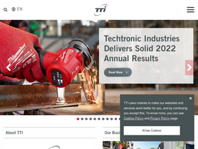 'ttigroup.com' screenshot