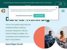 'insights.cj.com' screenshot