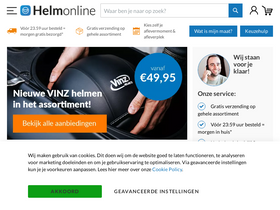 'helmonline.nl' screenshot
