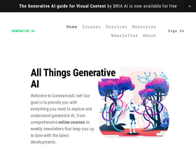 'generativeai.net' screenshot