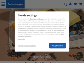 'ravensburger.org' screenshot
