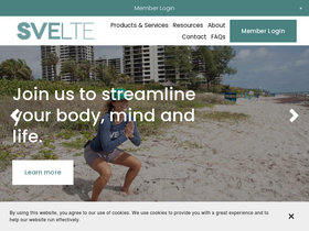 'sveltetraining.com' screenshot