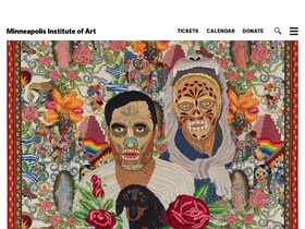 'artsmia.org' screenshot