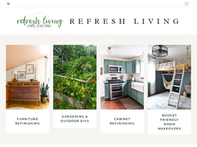 'refreshliving.us' screenshot