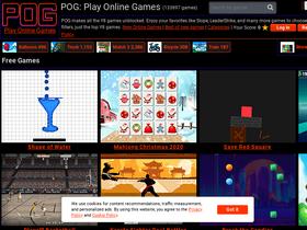 'pog.com' screenshot