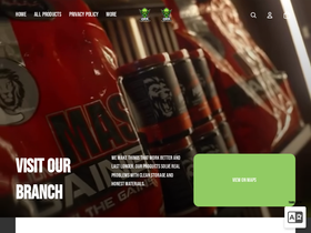 orksupplements.com homepage screenshot