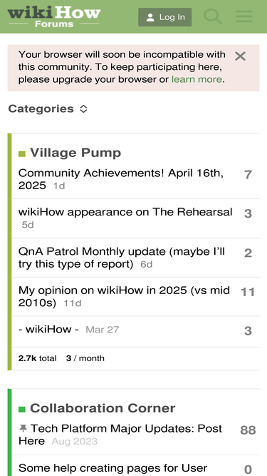 forums.wikihow.com Traffic Analytics, Ranking & Audience [February 2025 ...